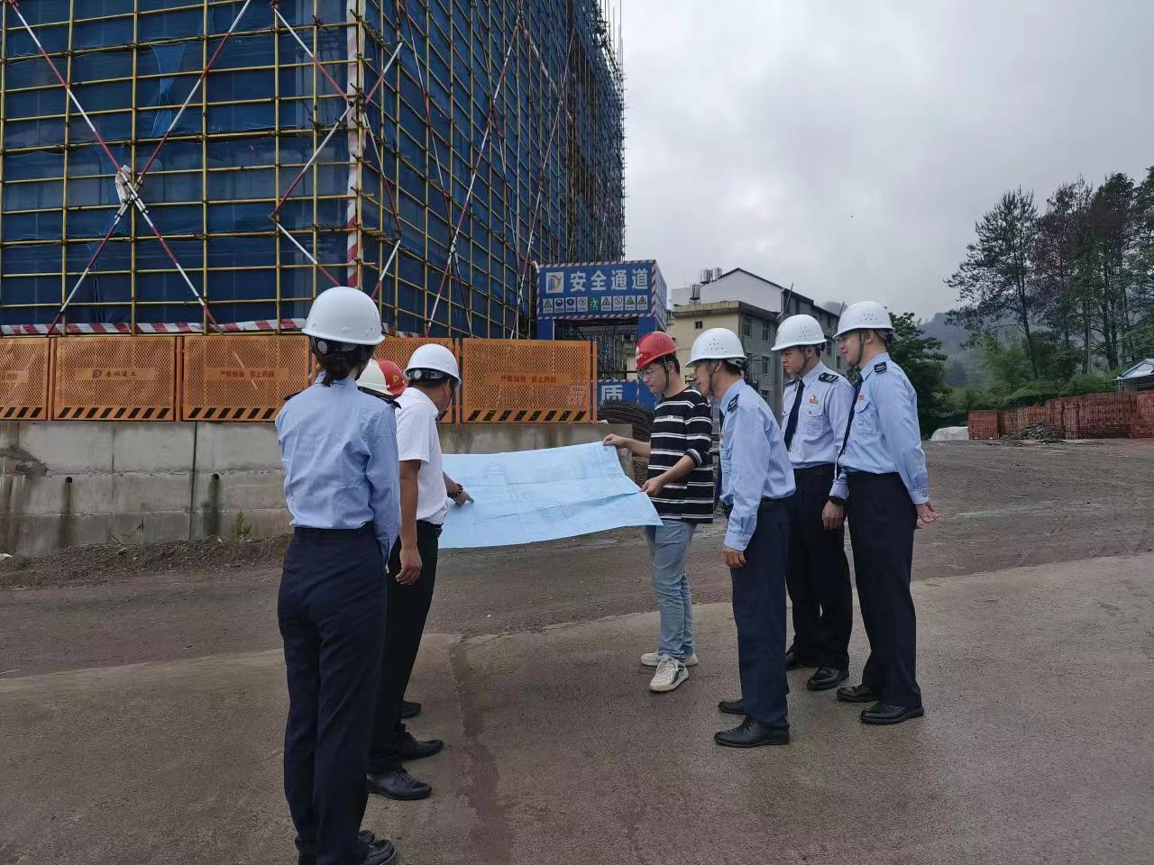 松溪縣稅務局嵌入“項目管家”服務，為易順建工集團重點項目提供稅收服務