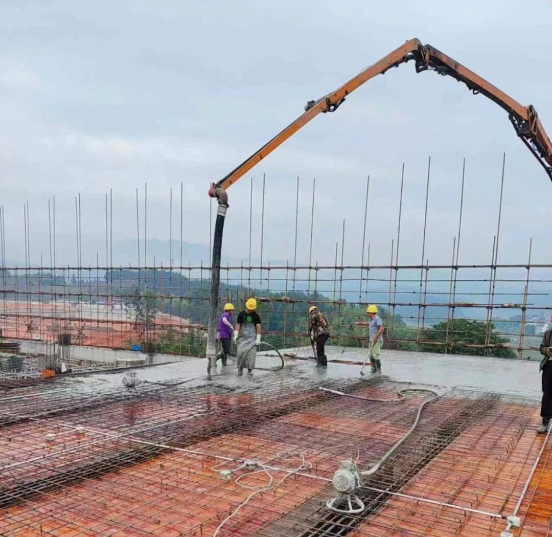 易順建工加速三和循環(huán)經濟產業(yè)園建設:標準化廠房雛形顯現